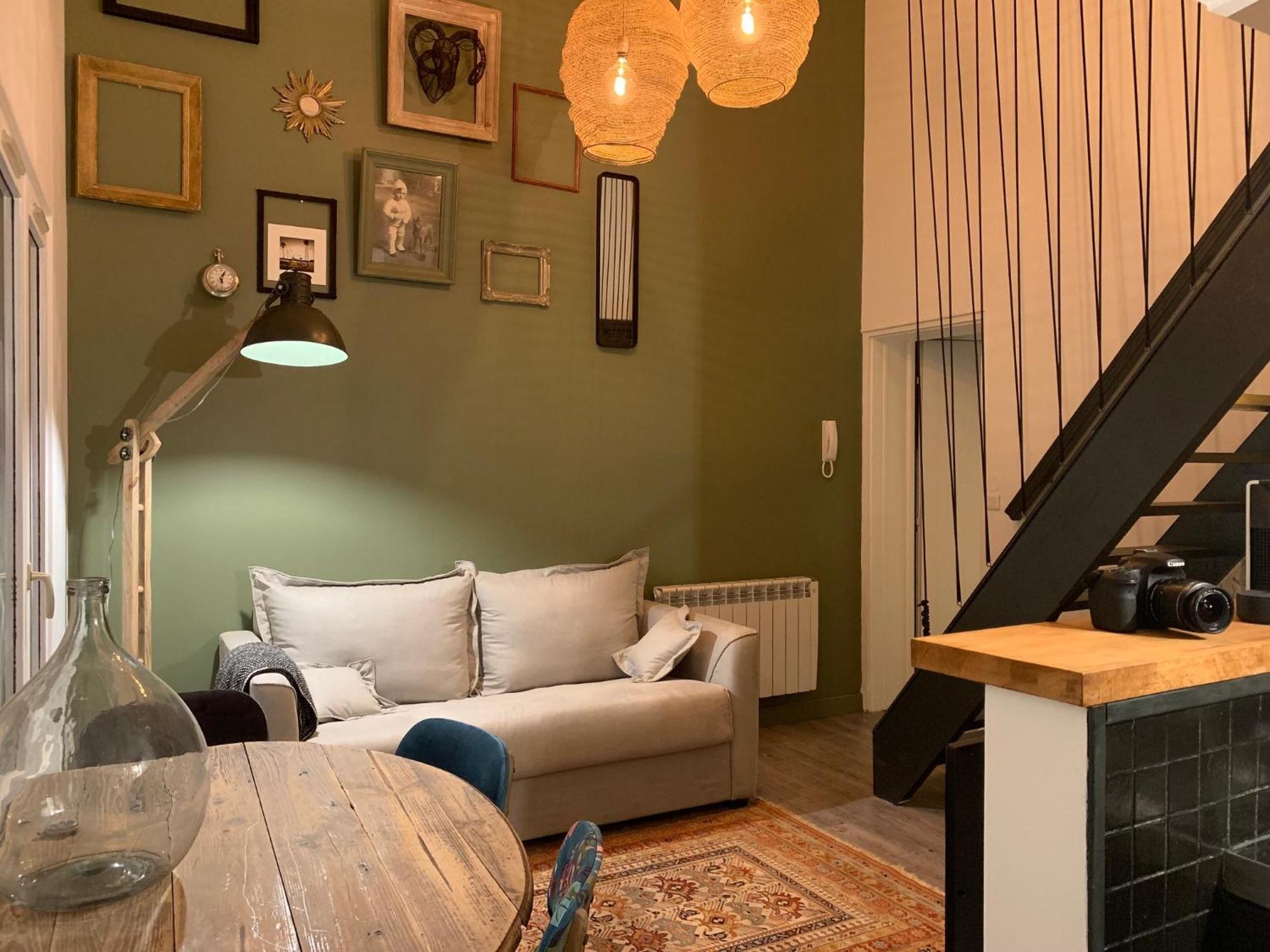 Les Apparts De Charly Duplex Cosy Au Marche Hyper Centre La Rochelle Tout A Pied Экстерьер фото